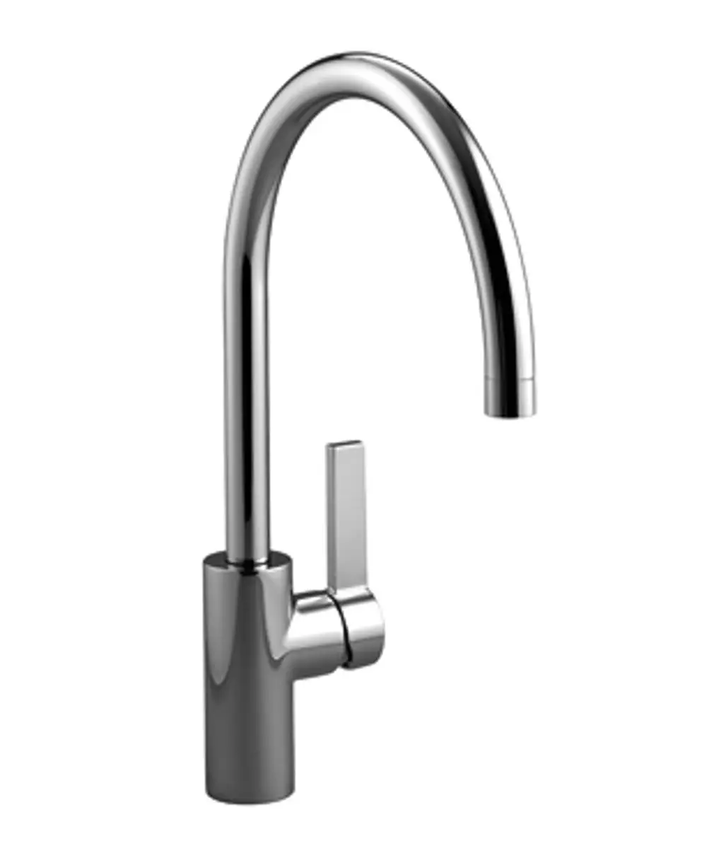 DORNBRACHT Einhebelmischer TARA ULTRA 33816875 chr gebürstet (Edelstahl-Look), 33816875-93 Galeriebild 1